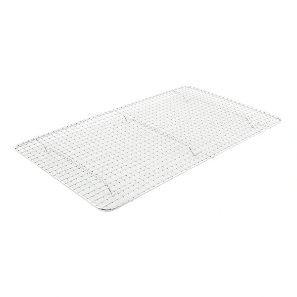 Winco PGW-1018 Pan Grate for Full-size Steam Pan, 10" x 18", Chrome Plated