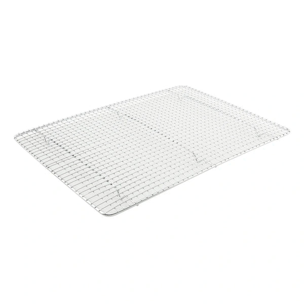 Winco PGW-1216 Pan Grate for Half-size Sheet Pan, 12" x 16-1/2", Chrome Plated