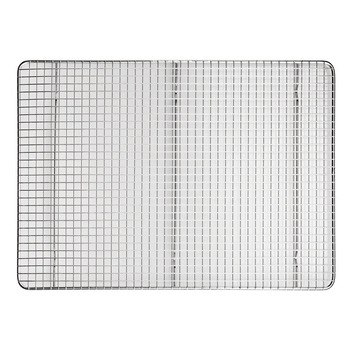 Winco PGWS-1216 Pan Grate for Half-size Sheet Pan, 12" X 16-1/2", Stainless Steel