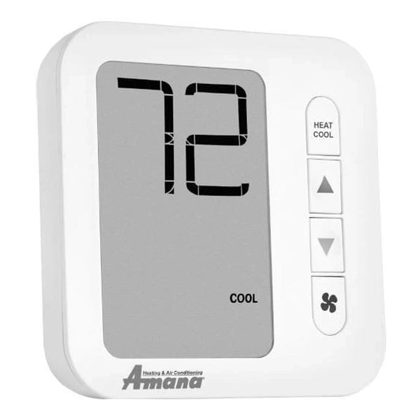 Amana PHWT-A200 Programmable Thermostat with 2-Stage Heat / 2-Stage Cool or Heat Pump