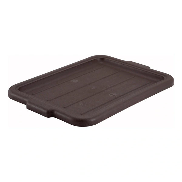 Winco PL-57B Brown Cover for PL-5/7 Dish Box Series