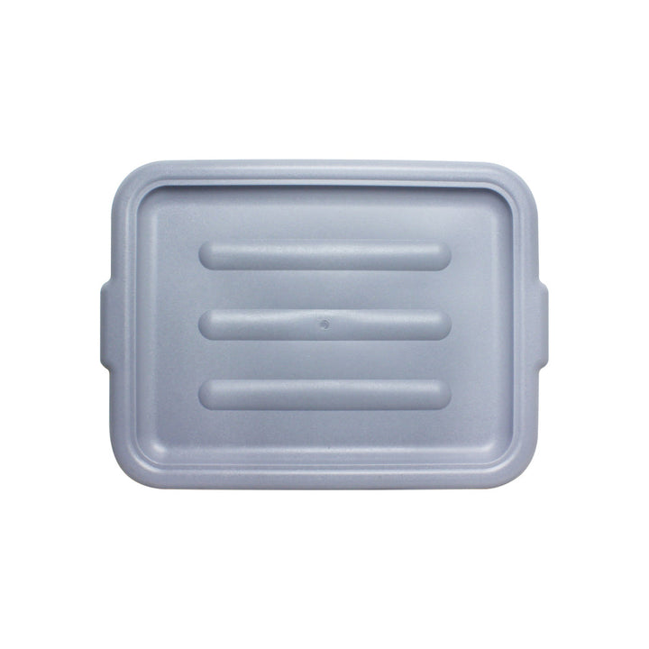 Thunder Group PLBTC001G 21-1/2" x 16" Polyethylene Bus Box Lid Gray