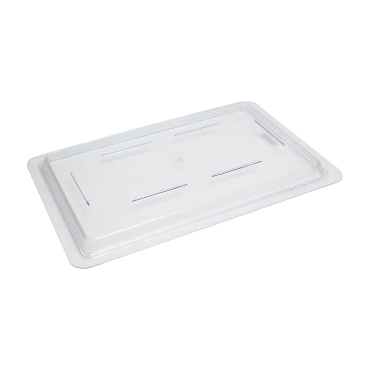 Thunder Group PLFBC1218PC Polycarbonate Lid For Half Sized Food Storage Box Clear