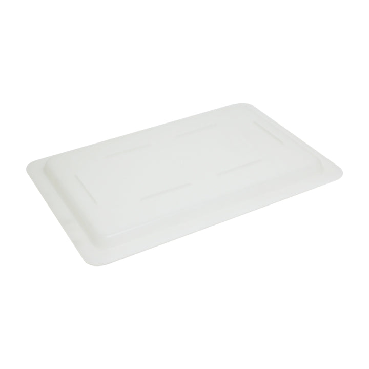 Thunder Group PLFBC1218PP Polypropylene Lid For Half Sized Food Storage Box White