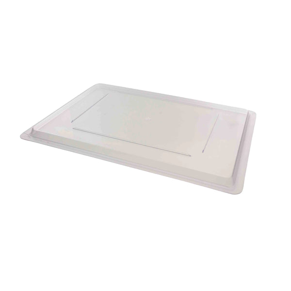 Thunder Group PLFBC1826PC Polycarbonate Lid For Half Sized Food Storage Box Clear