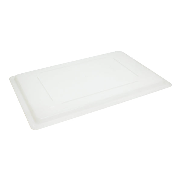 Thunder Group PLFBC1826PP Polypropylene Lid For Half Sized Food Storage Box White