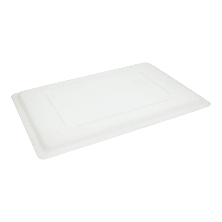 Thunder Group PLFBC1826PP Polypropylene Lid For Half Sized Food Storage Box White