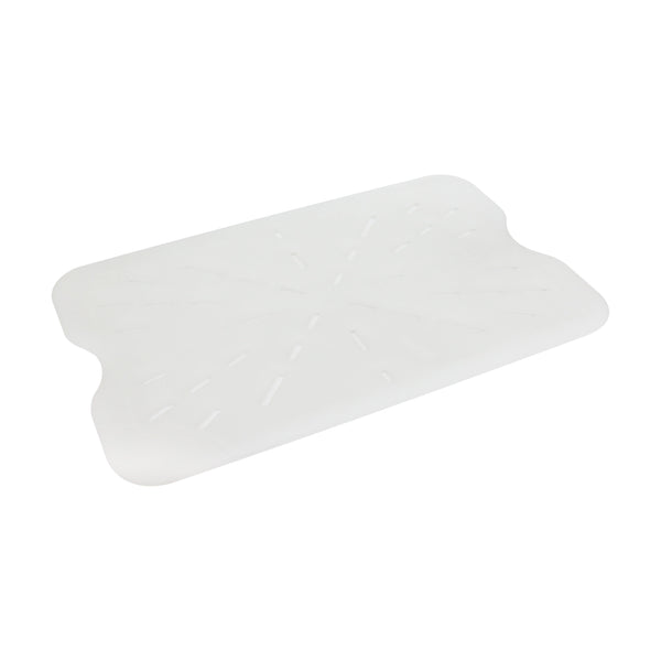 Thunder Group PLFBD1826PP Polypropylene 18" x 26" White Drain Shelf For Food Storage Box