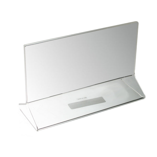 Thunder Group PLMH001 5-1/2" x 3-1/2" Acrylic Table Card Holder