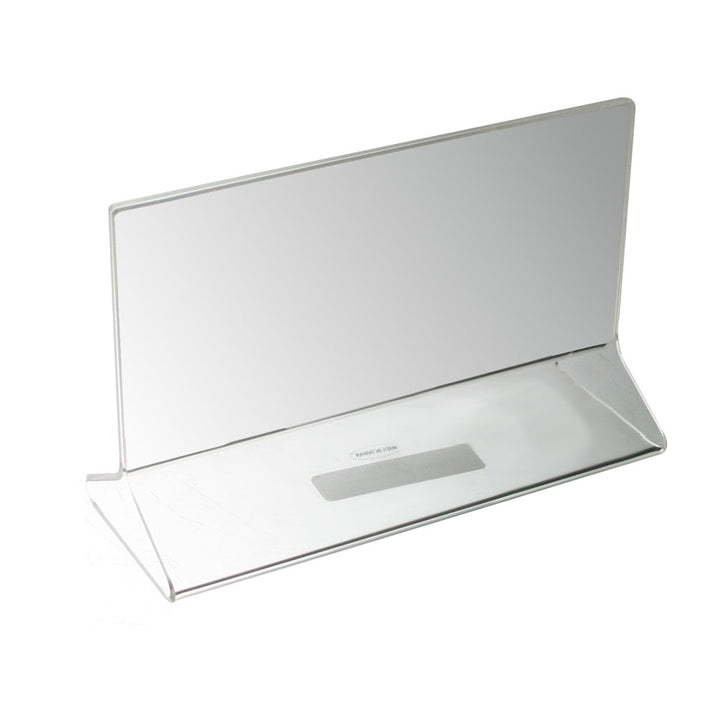 Thunder Group PLMH001 5-1/2" x 3-1/2" Acrylic Table Card Holder