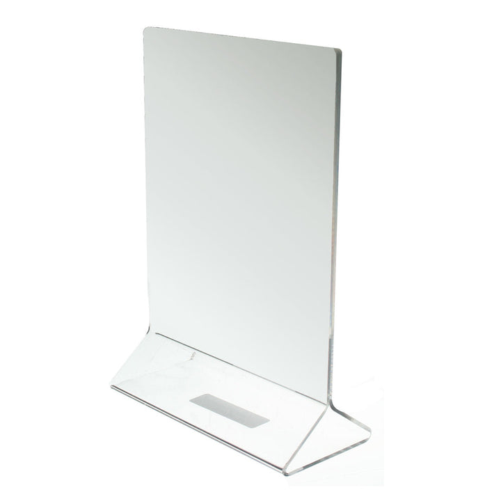 Thunder Group PLMH003 5" x 7" Acrylic Table Card Holder