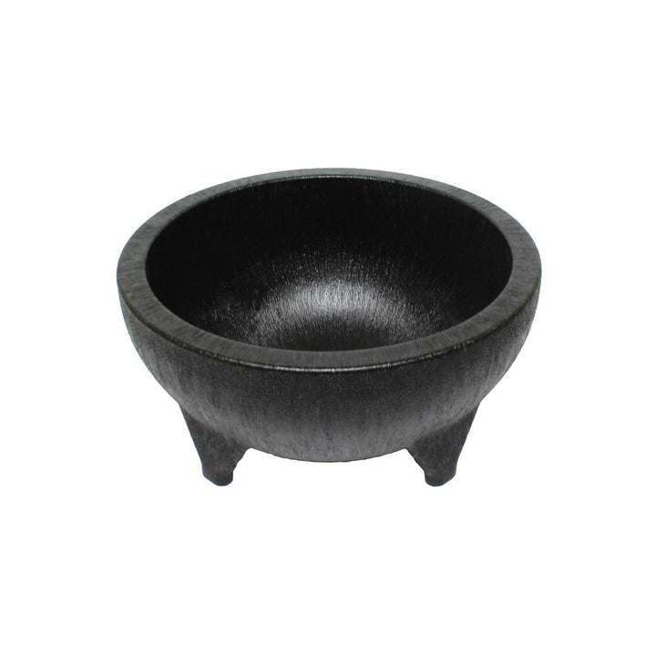 Thunder Group PLMJ056BK 56 oz Polypropylene Molcajete Salsa Bowl Black