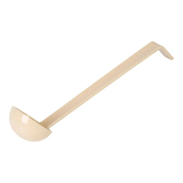 Thunder Group PLOP009BG 8-1/2" x 2-1/4" Polycarbonate Ladle Beige Color