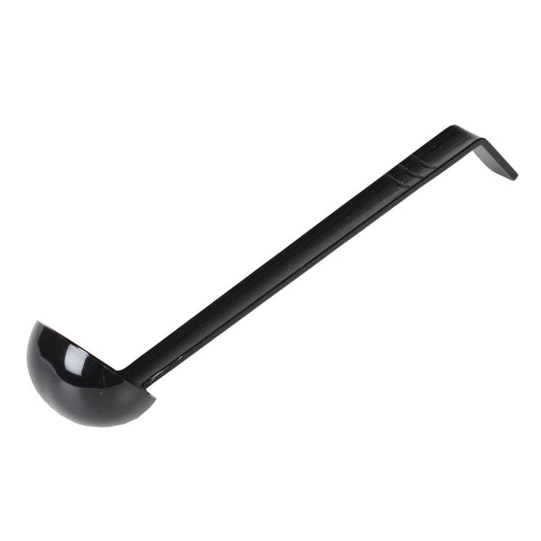 Thunder Group PLOP009BK 8-1/2" x 2-1/4" Polycarbonate Ladle Black Color