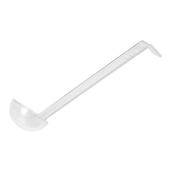 Thunder Group PLOP009CL 8-1/2" x 2-1/4" Polycarbonate Ladle Clear Color