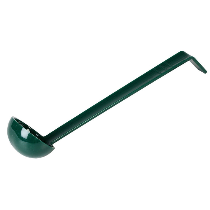 Thunder Group PLOP009GR 8-1/2" x 2-1/4" Polycarbonate Ladle Green Color