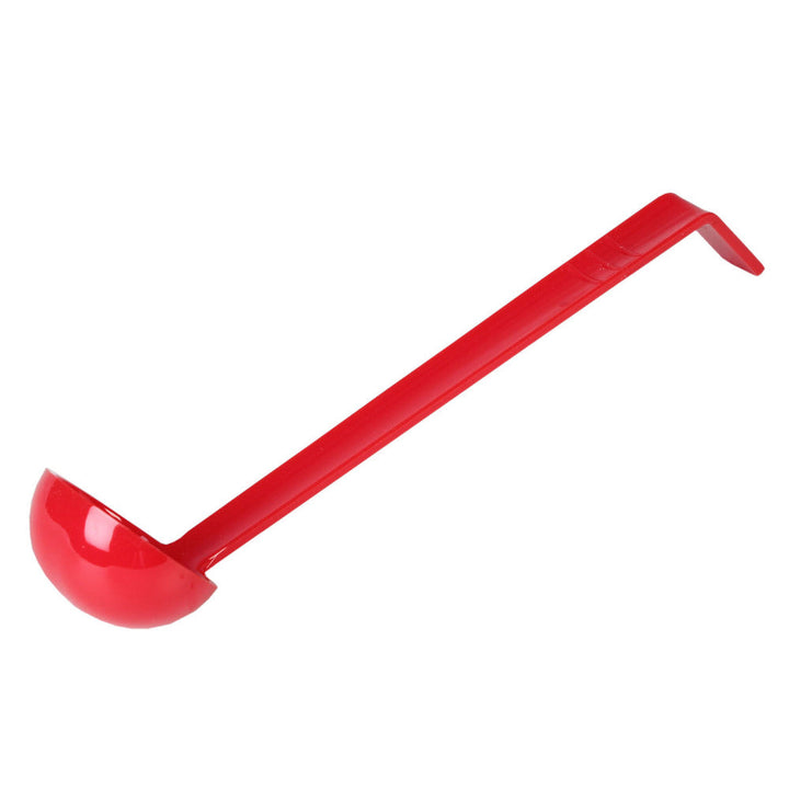 Thunder Group PLOP009RD 8-1/2" x 2-1/4" Polycarbonate Ladle Red Color