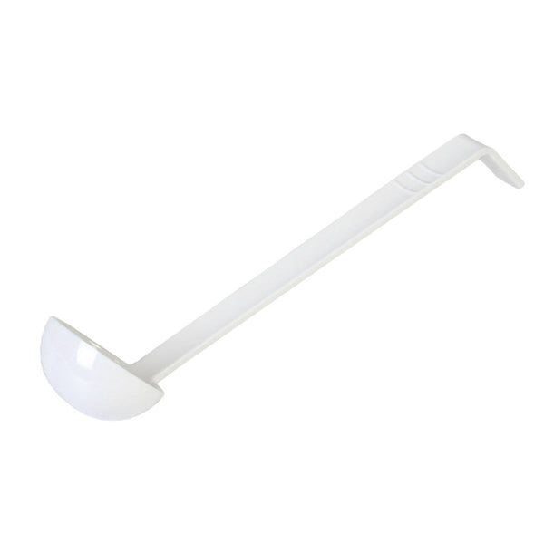 Thunder Group PLOP009WH 8-1/2" x 2-1/4" Polycarbonate Ladle White Color