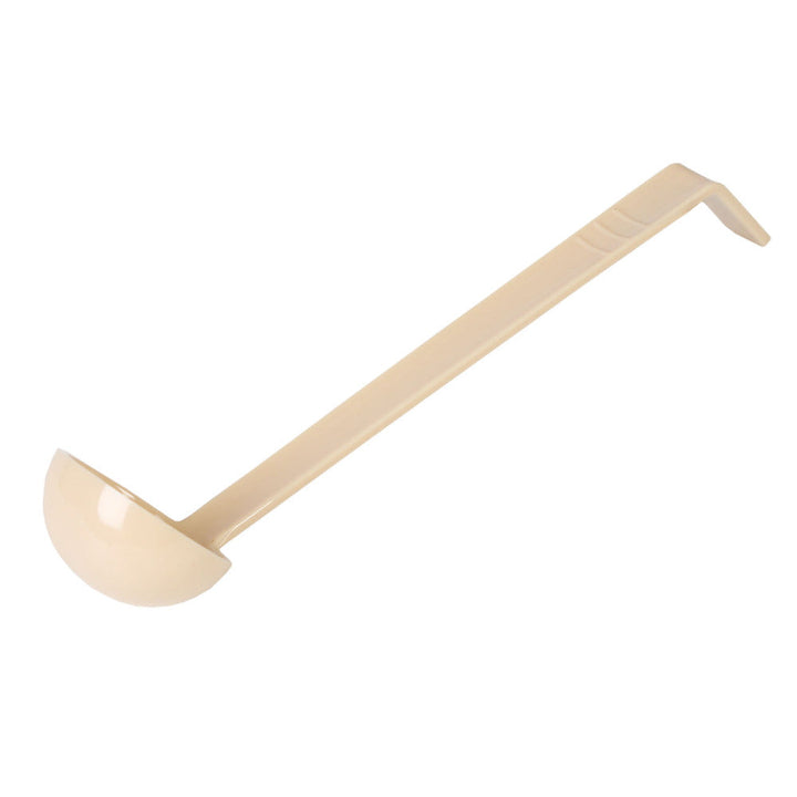 Thunder Group PLOP013BG 13" x 2-3/8" Polycarbonate Ladle Beige Color