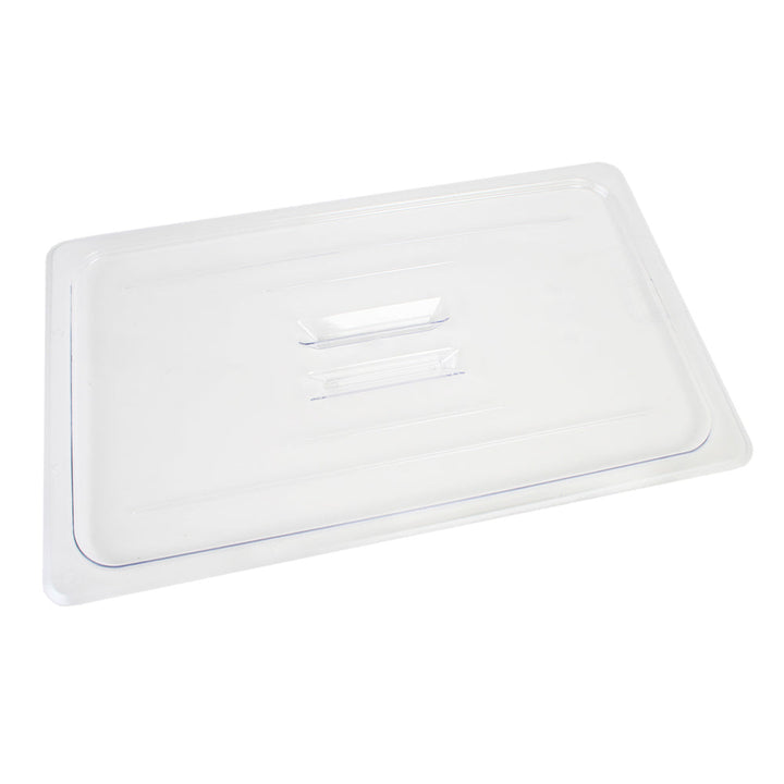 Thunder Group PLPA7000C Polycarbonate Clear Solid Cover For Full Size Food Pan