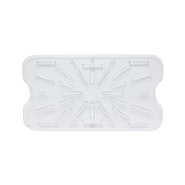 Thunder Group PLPA7000DS Polycarbonate Clear Drain Shelf for Full Size Pan