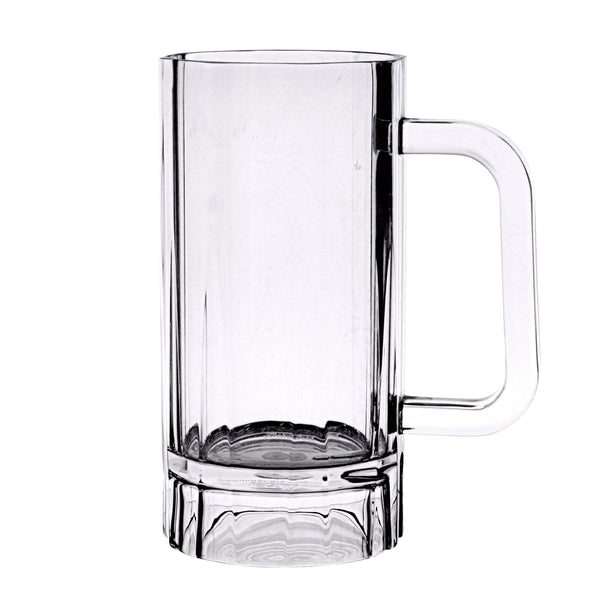 Thunder Group PLPCM001 16 oz Polycarbonate Beer Mug with Handle