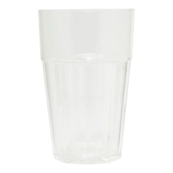 Thunder Group PLPCTB110CL 10 oz Polycarbonate Diamond Tumbler Glass Clear Pack of 12