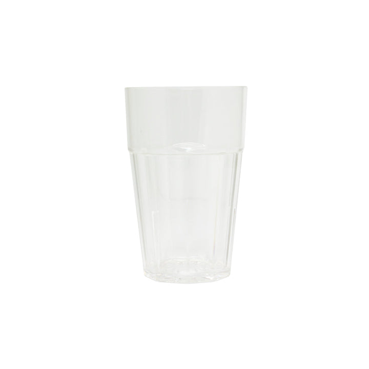 Thunder Group PLPCTB110CL 10 oz Polycarbonate Diamond Tumbler Glass Clear Pack of 12