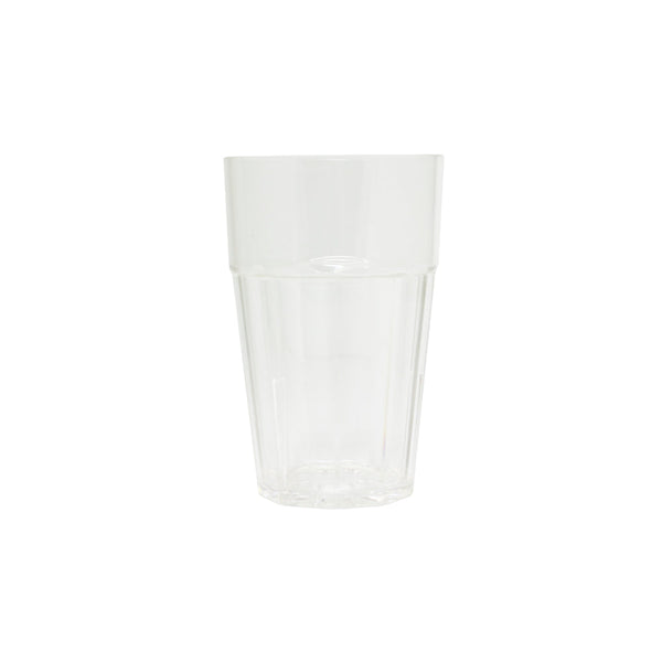 Thunder Group PLPCTB112CL 12 oz Polycarbonate Diamond Tumbler Glass Clear Pack of 12