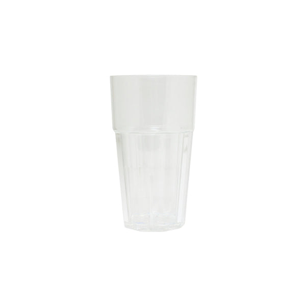 Thunder Group PLPCTB114CL 14 oz Polycarbonate Diamond Tumbler Glass Clear Pack of 12