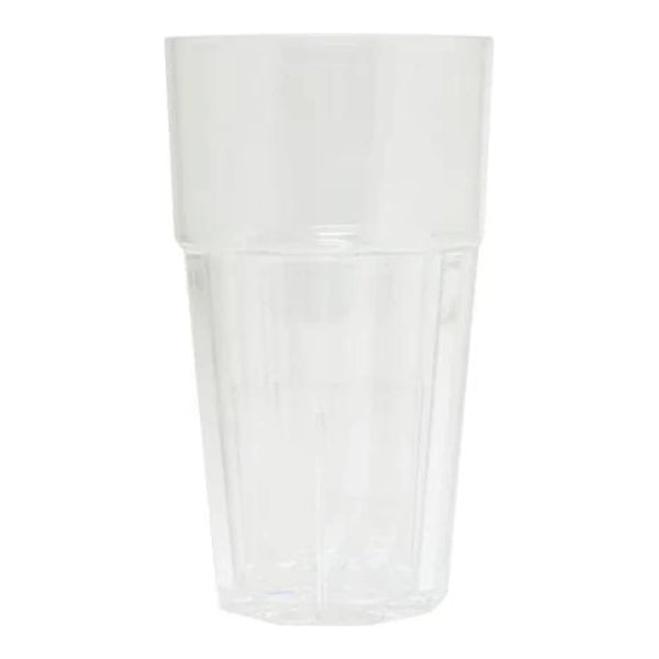 Thunder Group PLPCTB116CL 16 oz Polycarbonate Diamond Tumbler Glass Clear Pack of 12