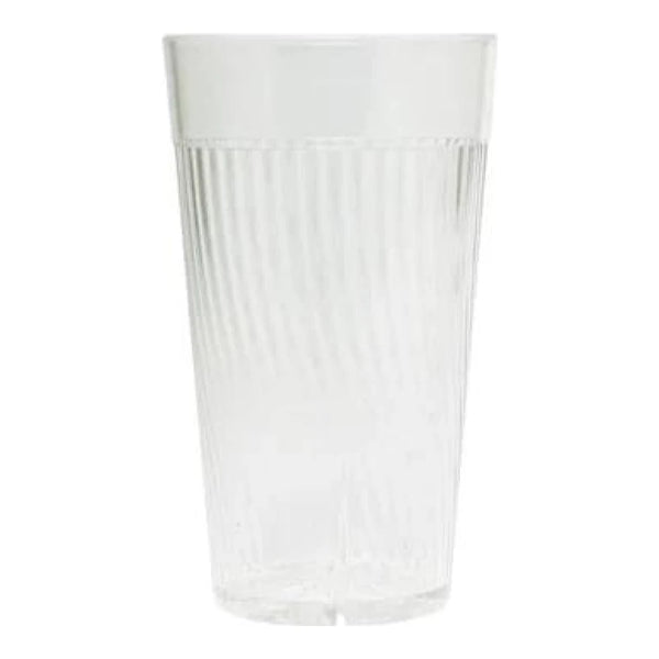 Thunder Group PLPCTB308CL 8 oz Polycarbonate Belize Tumbler Glass Clear Pack of 12