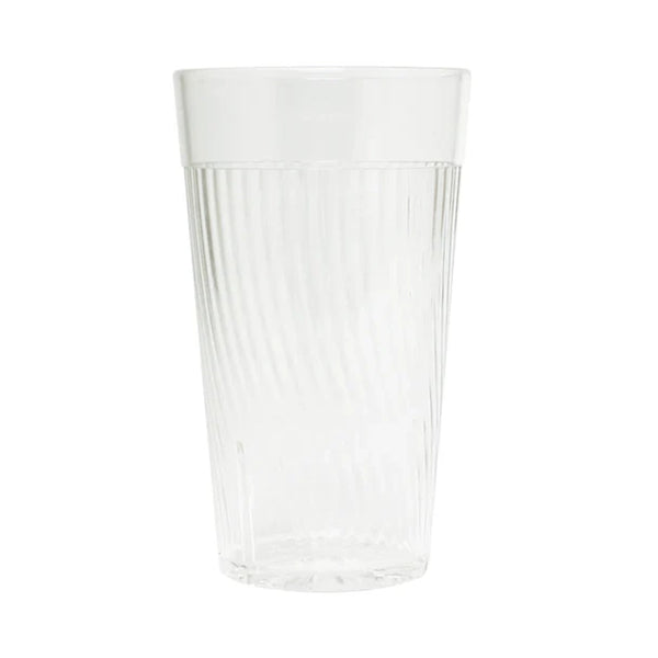 Thunder Group PLPCTB312CL 12 oz Polycarbonate Belize Tumbler Glass Clear Pack of 12