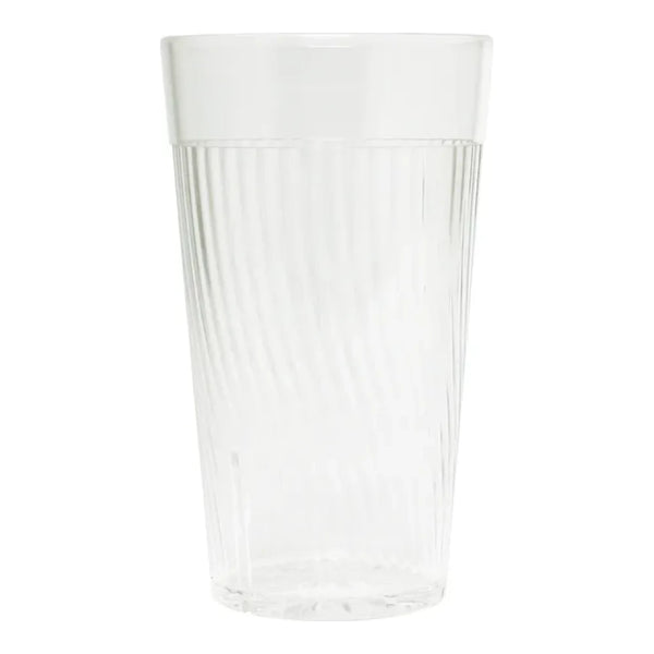 Thunder Group PLPCTB314CL 14 oz Polycarbonate Belize Tumbler Glass Clear Pack of 12