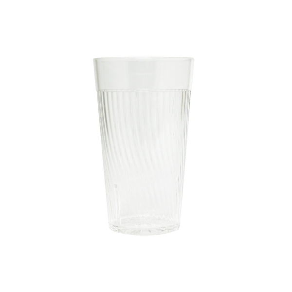 Thunder Group PLPCTB314CL 14 oz Polycarbonate Belize Tumbler Glass Clear Pack of 12