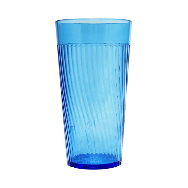 Thunder Group PLPCTB320BL 20 oz Polycarbonate Belize Tumbler Glass Blue Pack of 12