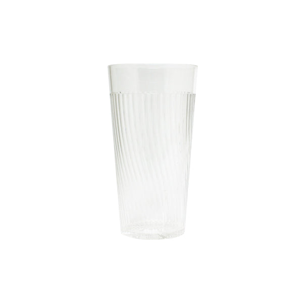 Thunder Group PLPCTB324CL 24 oz Polycarbonate Belize Tumbler Glass Clear Pack of 12