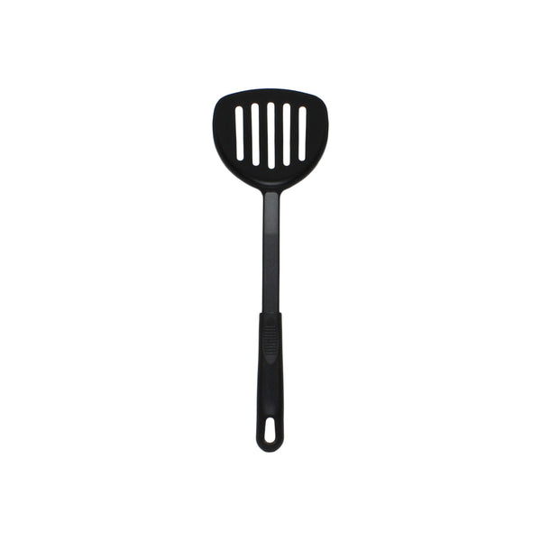 Thunder Group PLPP010BK Nylon 12" x 4" x 2-1/6" Slotted Turner Black