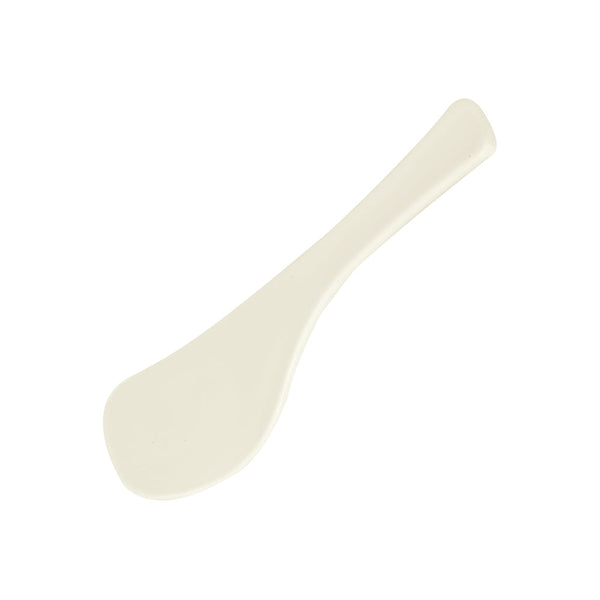 Thunder Group PLRS001 7" x 2-5/8" x 7/8" Polypropylene Rice Scoop