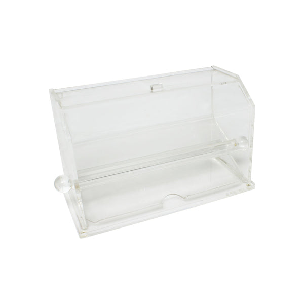 Thunder Group PLSD002 12-5/8" x 5-5/8" Acrylic Straw Dispenser