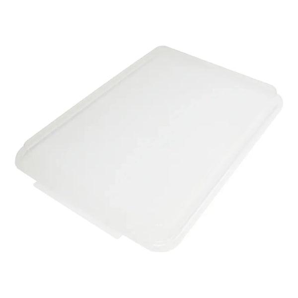 Thunder Group PLSP1813C 18" x 13" Polypropylene Half Size Sheet Pan Cover Clear