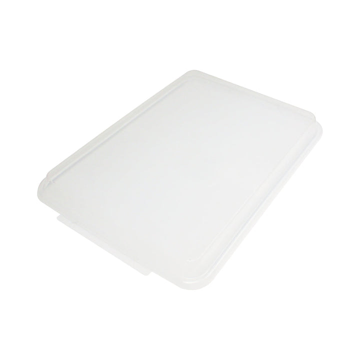 Thunder Group PLSP1813C 18" x 13" Polypropylene Half Size Sheet Pan Cover Clear