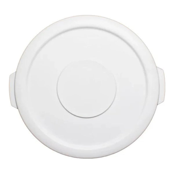 Thunder Group PLTC010WL 15-7/8" x 1-1/4" Polyethylene Lid for PLTC010W White