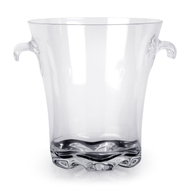 Thunder Group PLTHBK040C Polycarbonate 4 Qt Ice Bucket for Clear Bottle Service