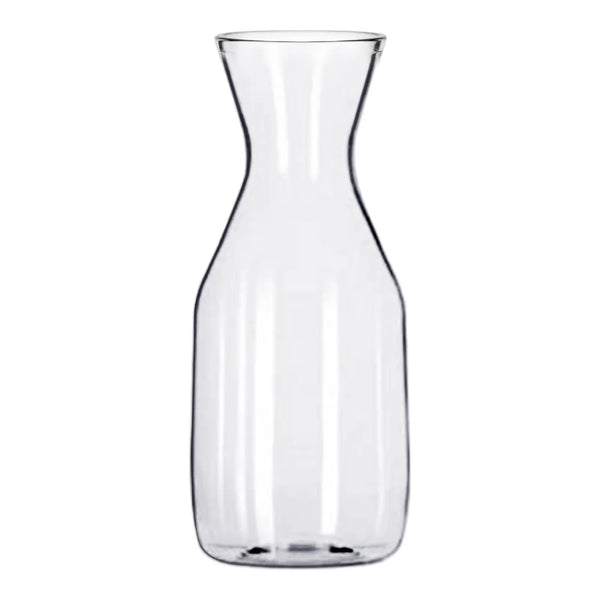 Thunder Group PLTHCF050CC Polycarbonate Clear 1/2 Liter Traditional Carafe