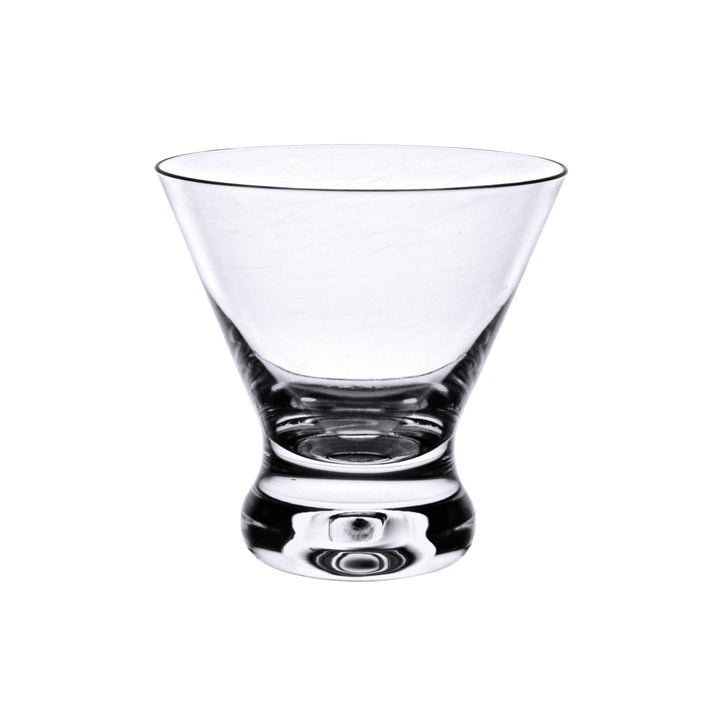 Thunder Group PLTHCG008C 8 oz Polycarbonate Clear Cocktail Glass