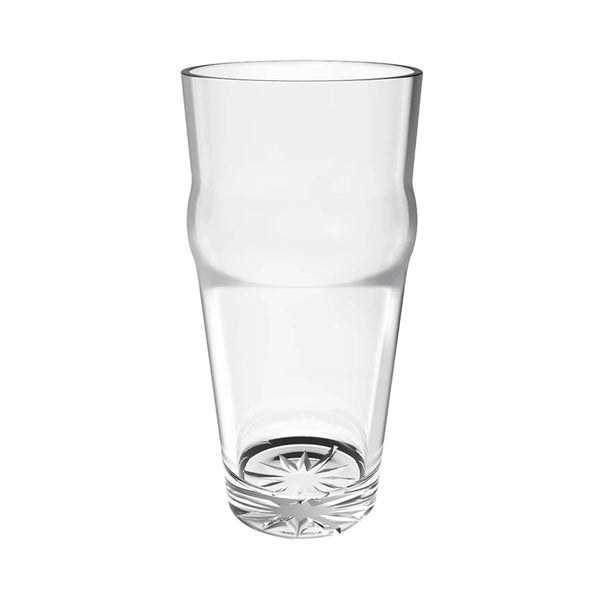 Thunder Group PLTHEP016C 16 oz Polycarbonate Clear English Pub Glass