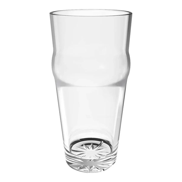 Thunder Group PLTHEP016C 16 oz Polycarbonate Clear English Pub Glass