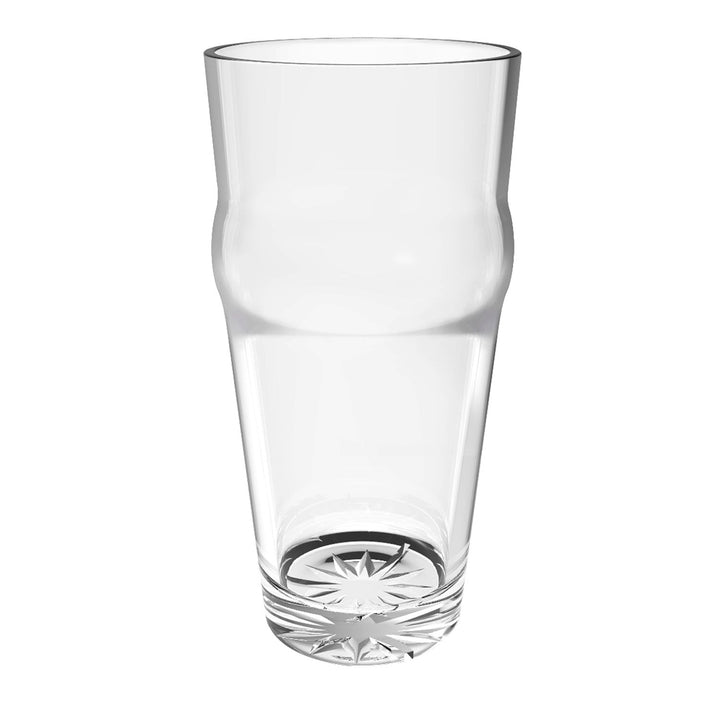 Thunder Group PLTHEP020C 20 oz Polycarbonate Clear English Pub Glass