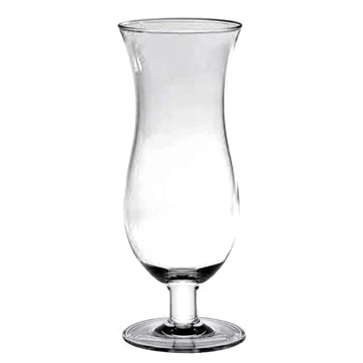 Thunder Group PLTHHC016C 16 oz Polycarbonate Clear Hurricane Glass